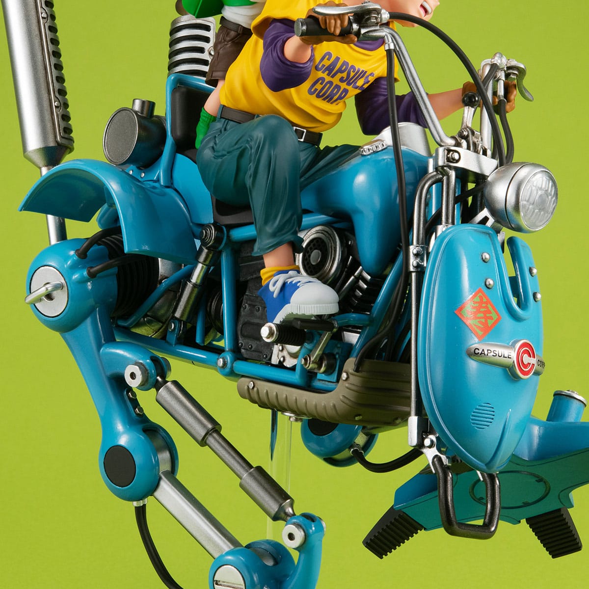 Son Goku & Son Gohan Desktop Real McCoy EX MegaHouse (Reissue)