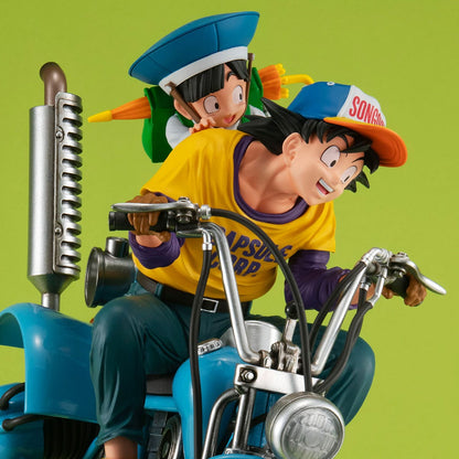 Son Goku & Son Gohan Desktop Real McCoy EX MegaHouse (Reissue)