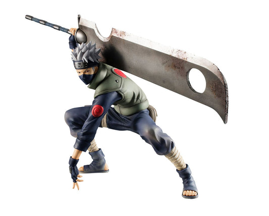 Kakashi Hatake Great Ninja War 15th Anniversary Ver. - G.E.M. - MegaHouse - Anime Figuren günstig kaufen