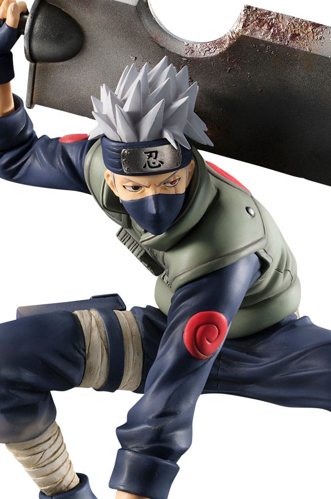 Kakashi Hatake Great Ninja War 15th Anniversary Ver. - G.E.M. - MegaHouse