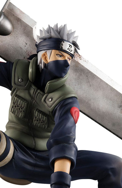 Kakashi Hatake Great Ninja War 15th Anniversary Ver. - G.E.M. - MegaHouse