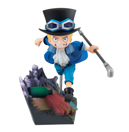 Sabo Run! Run! Run! - G.E.M. Serie . MegaHouse - Anime Figuren günstig kaufen