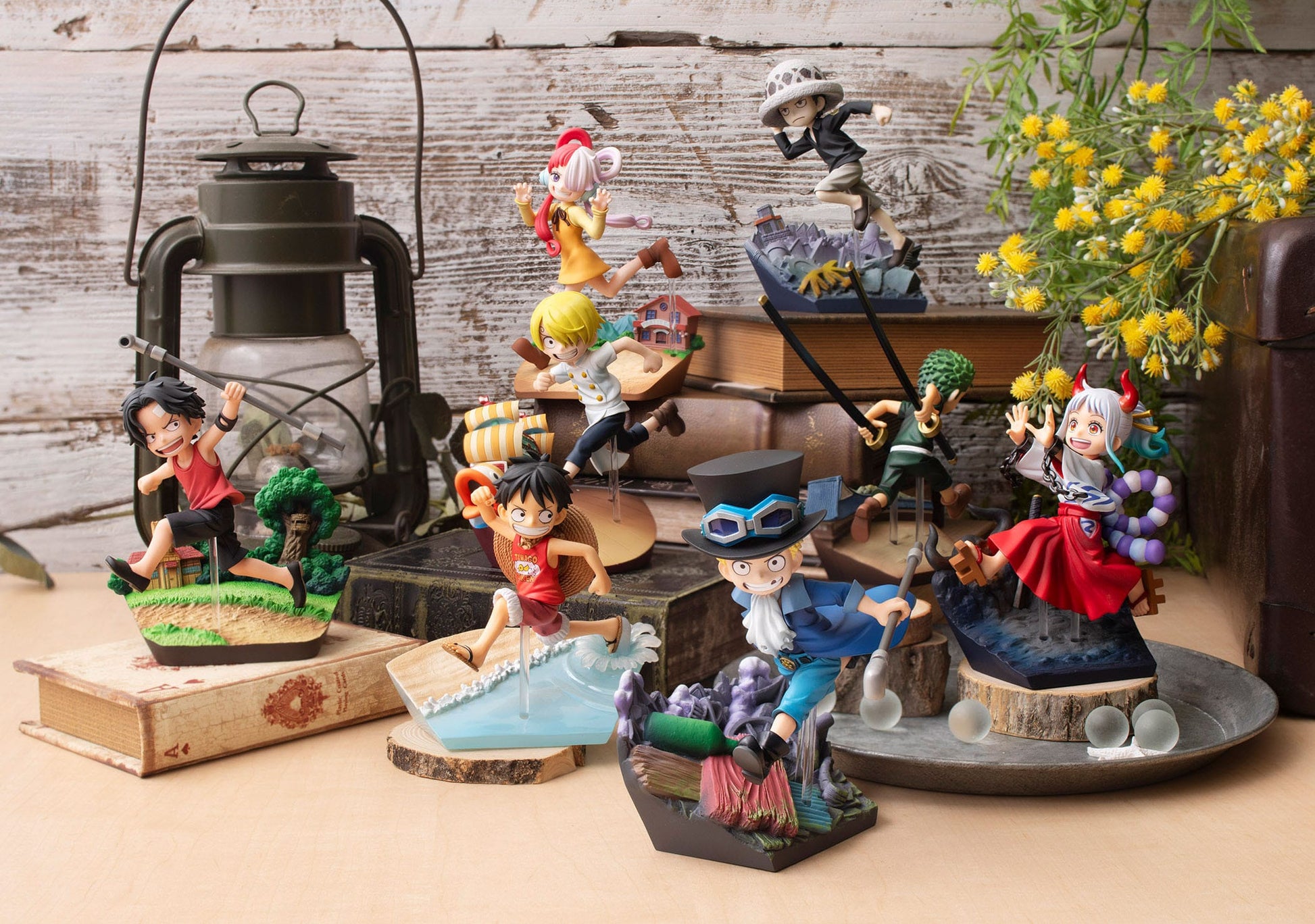 Sabo Run! Run! Run! - G.E.M. Serie . MegaHouse - Anime Figuren günstig kaufen