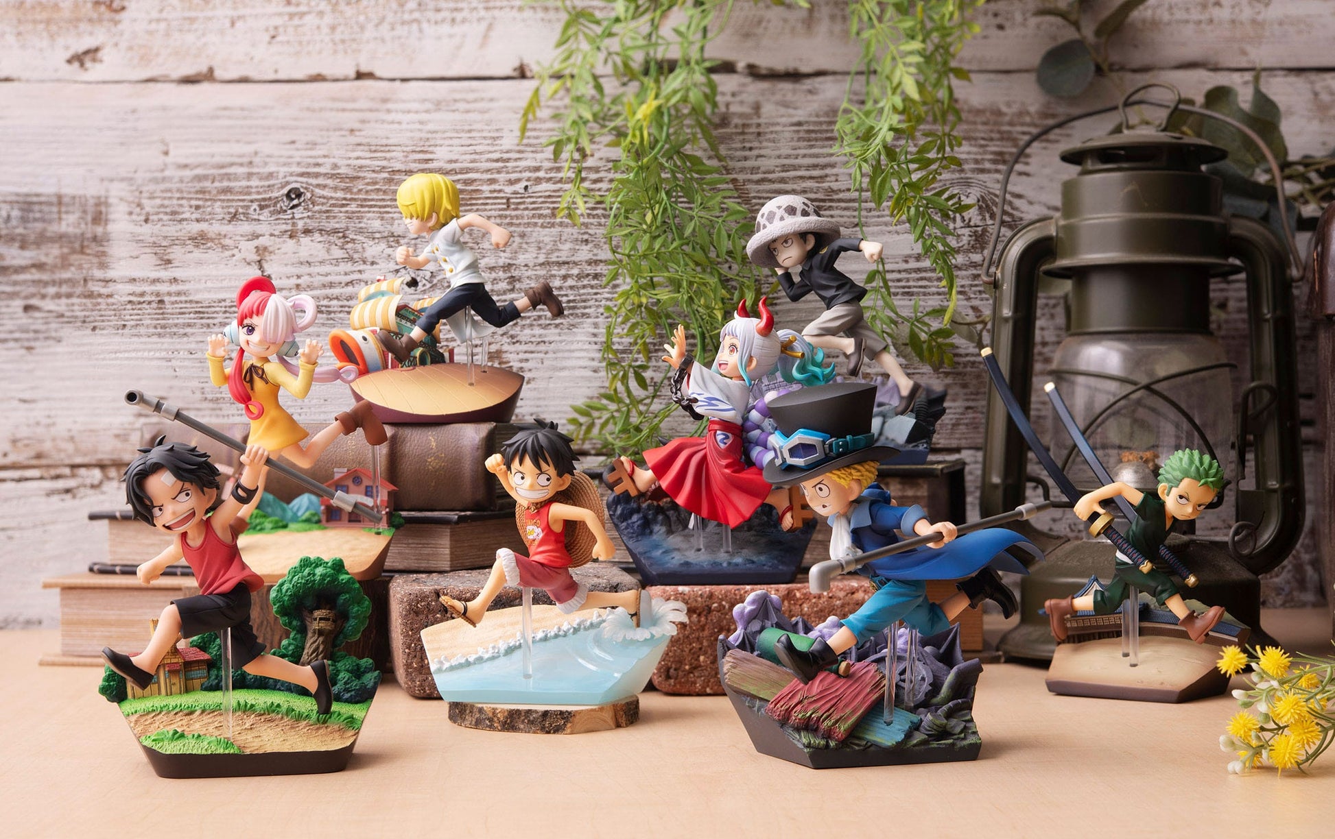 Sabo Run! Run! Run! - G.E.M. Serie . MegaHouse - Anime Figuren günstig kaufen
