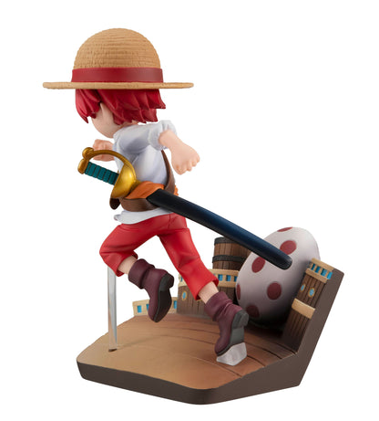Shanks Run! Run! Run! G.E.M. Serie MegaHouse - Anime Figuren günstig kaufen