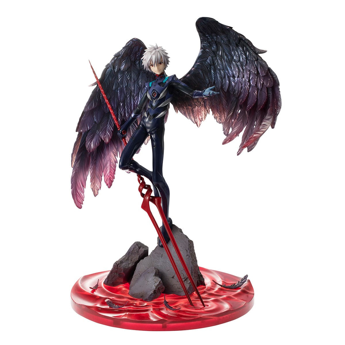 Kaworu Nagisa 15th Anniversary Ver. MegaHouse