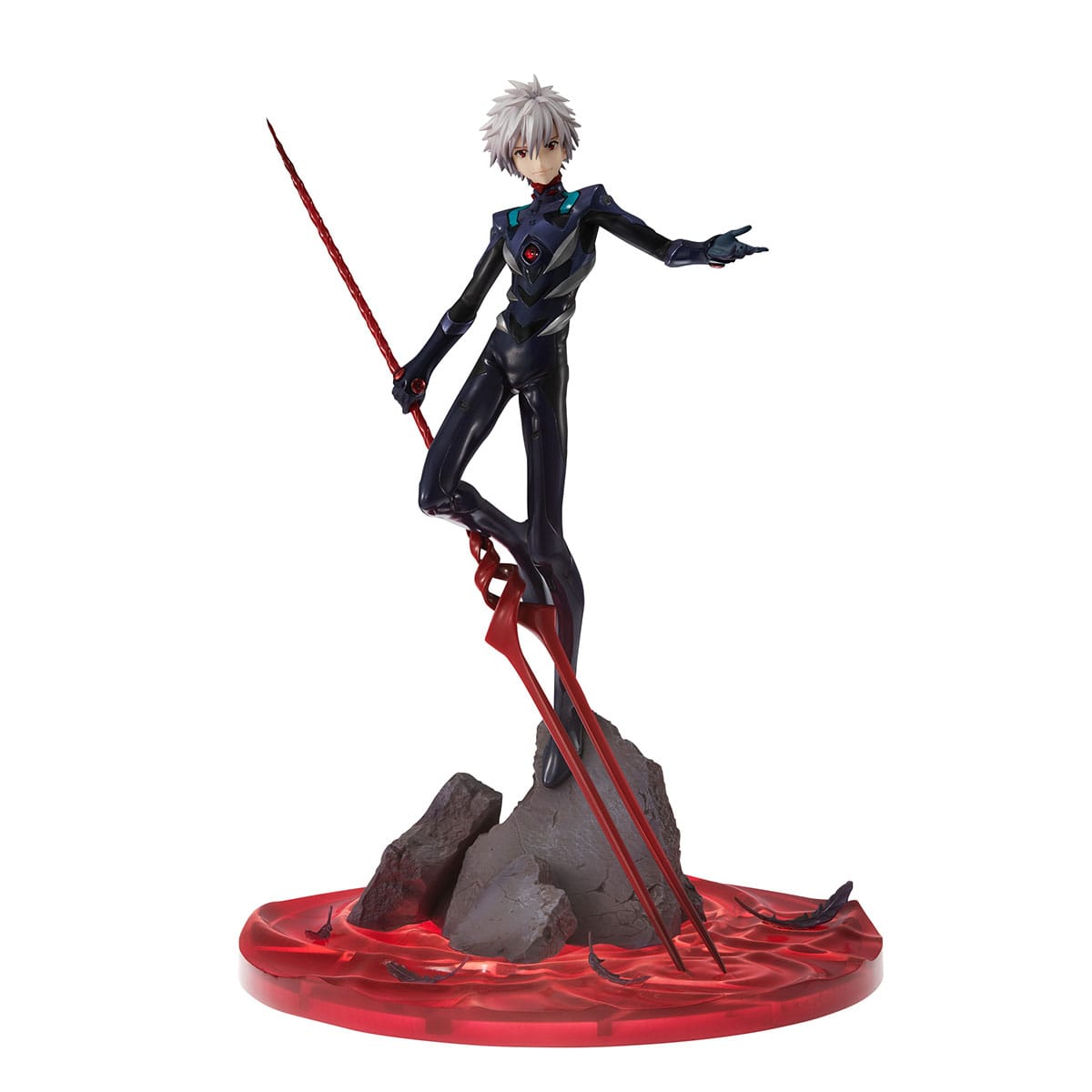 Kaworu Nagisa 15th Anniversary Ver. MegaHouse