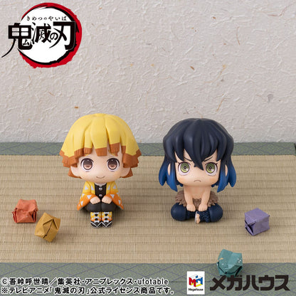 Zenitsu Agatsuma Smile Ver. Look Up MegaHouse - Anime Figuren günstig kaufen