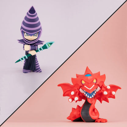 Sky Dragon & Dark Magician Megatoon MegaHouse