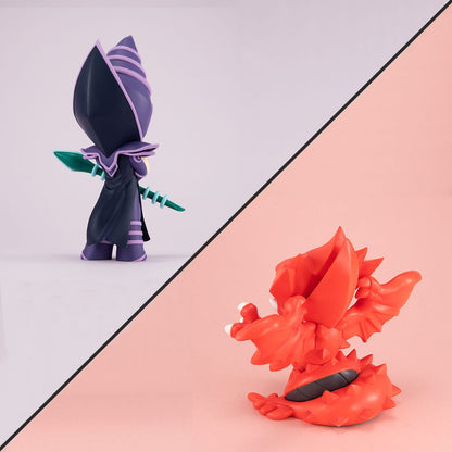 Sky Dragon & Dark Magician Megatoon MegaHouse