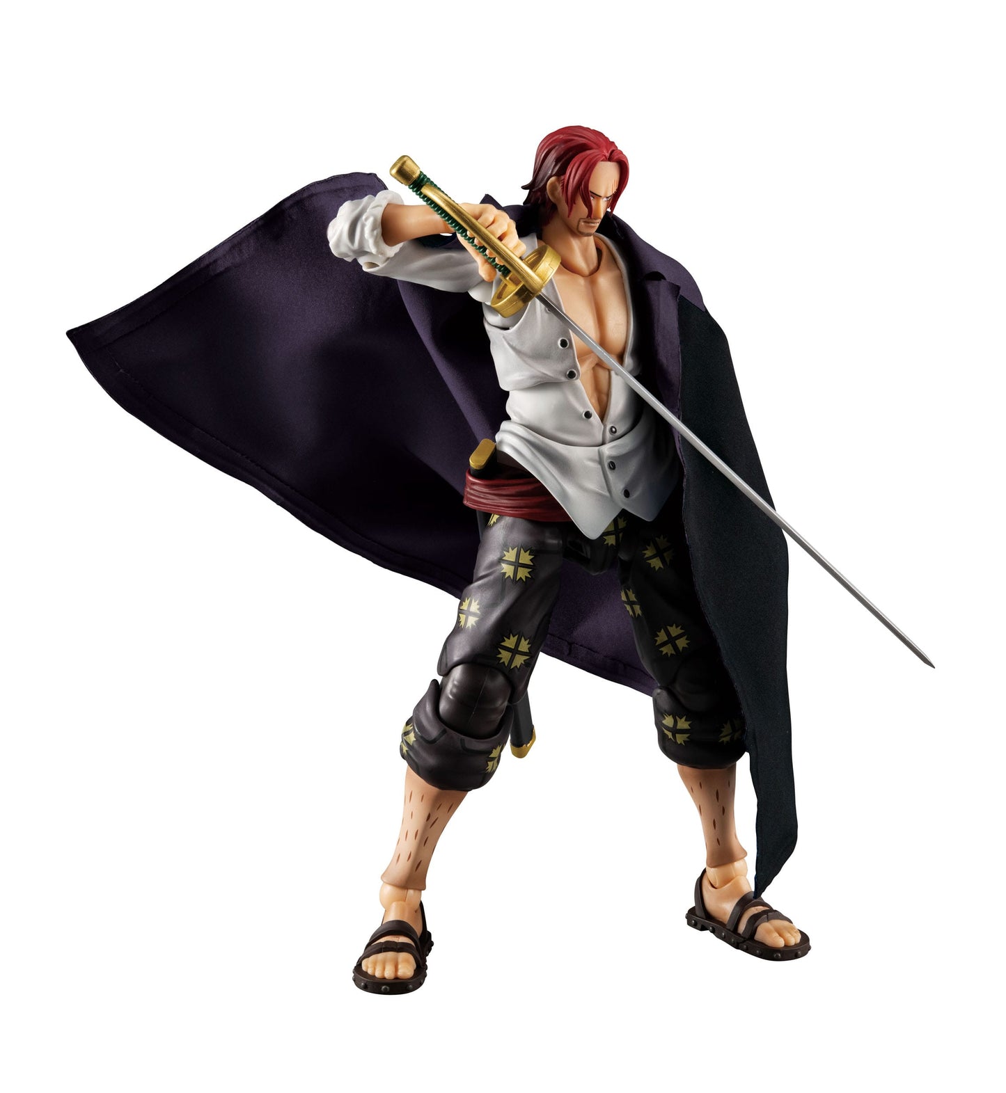 Red-haired Shanks Ver. 1.5 Variable Action Heroes MegaHouse