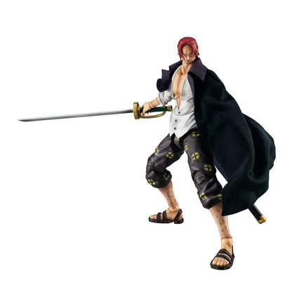Red-haired Shanks Ver. 1.5 Variable Action Heroes MegaHouse