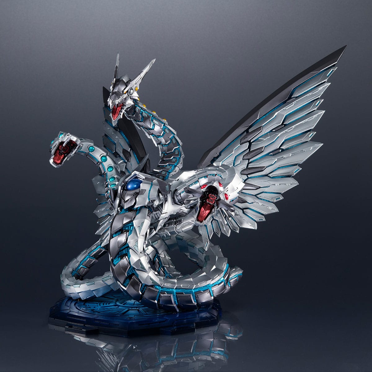 Cyber End Dragon Monsters Art Works Monsters MegaHouse