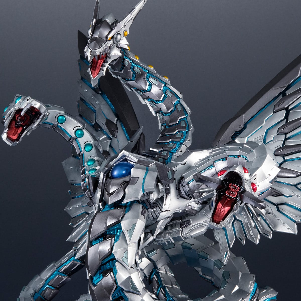 Cyber End Dragon Monsters Art Works Monsters MegaHouse