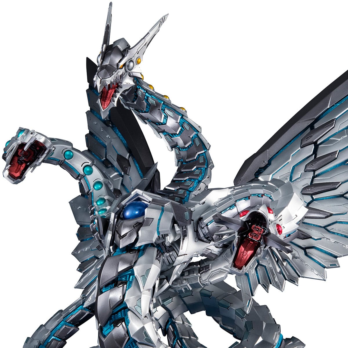 Cyber End Dragon Monsters Art Works Monsters MegaHouse