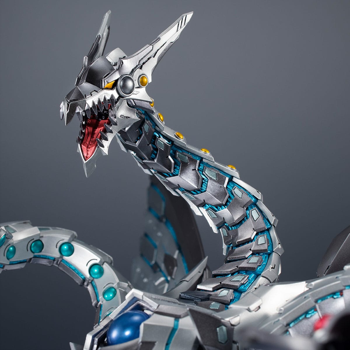 Cyber End Dragon Monsters Art Works Monsters MegaHouse