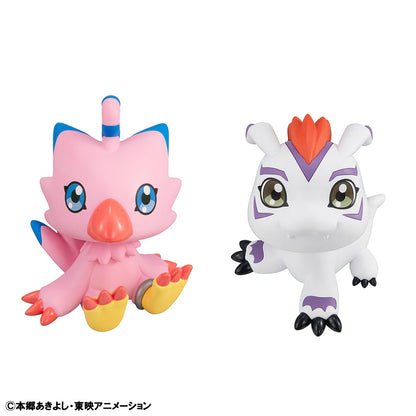 Piyomon & Gomamon Look Up MegaHouse (Kopie)