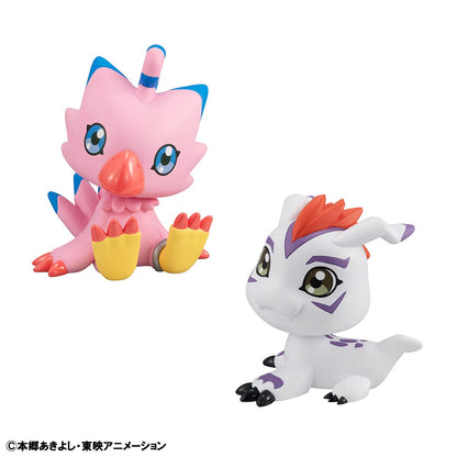 Piyomon & Gomamon Look Up MegaHouse (Kopie)