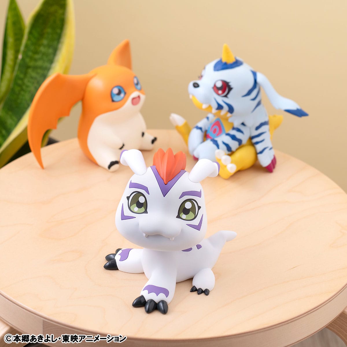 Piyomon & Gomamon Look Up MegaHouse (Kopie)
