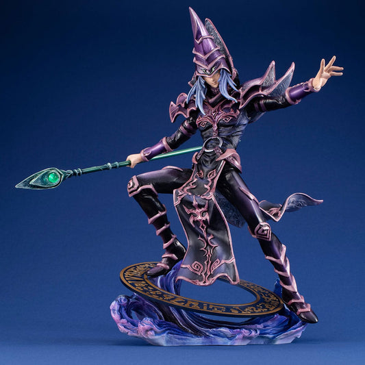 Dark Magician The Fated Duel Art Works Monsters MegaHouse - Anime Figuren günstig kaufen