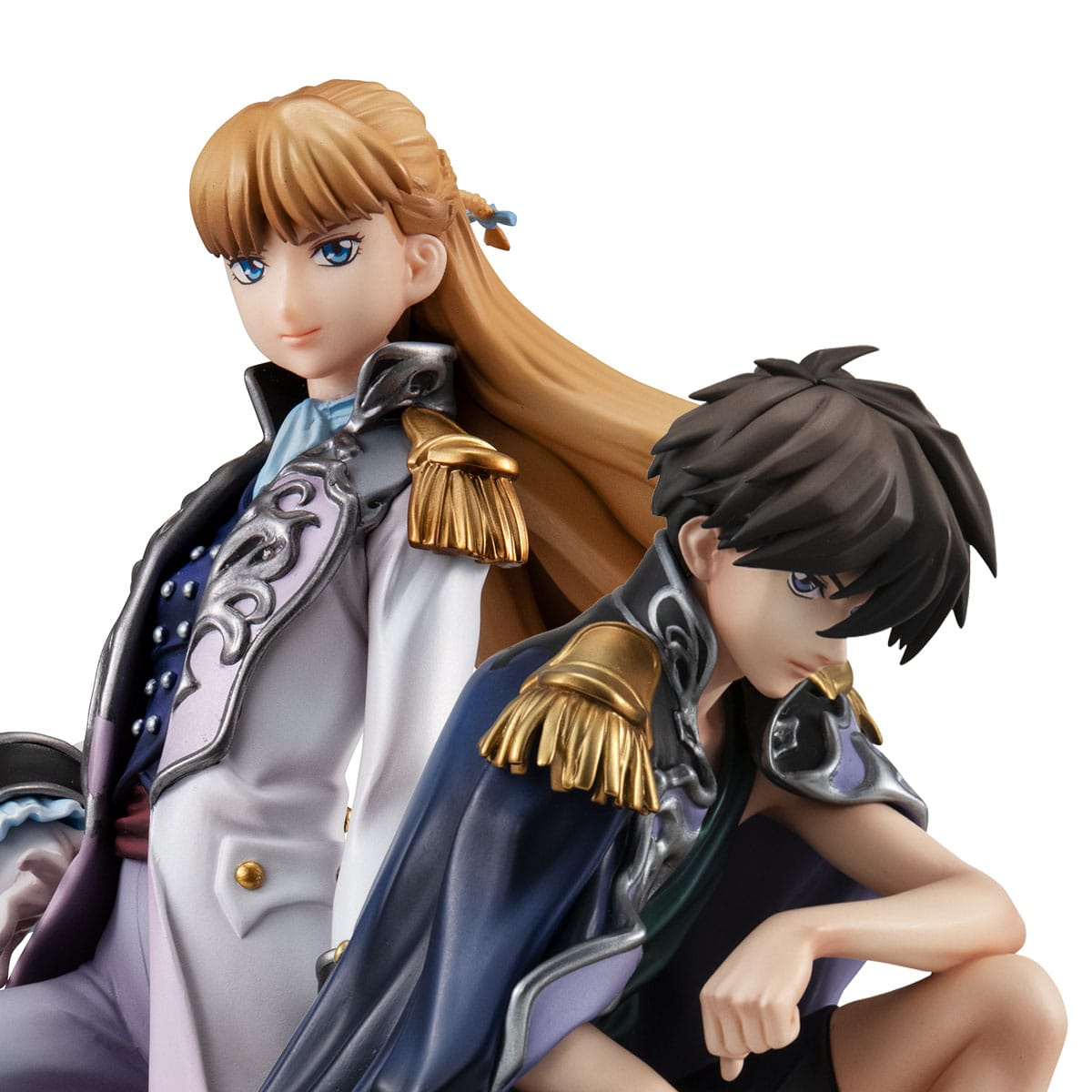 Heero Yuy & Relena Peacecraft Set 30th Anniversary Repaint Ver. MegaHouse - Anime Figuren günstig kaufen