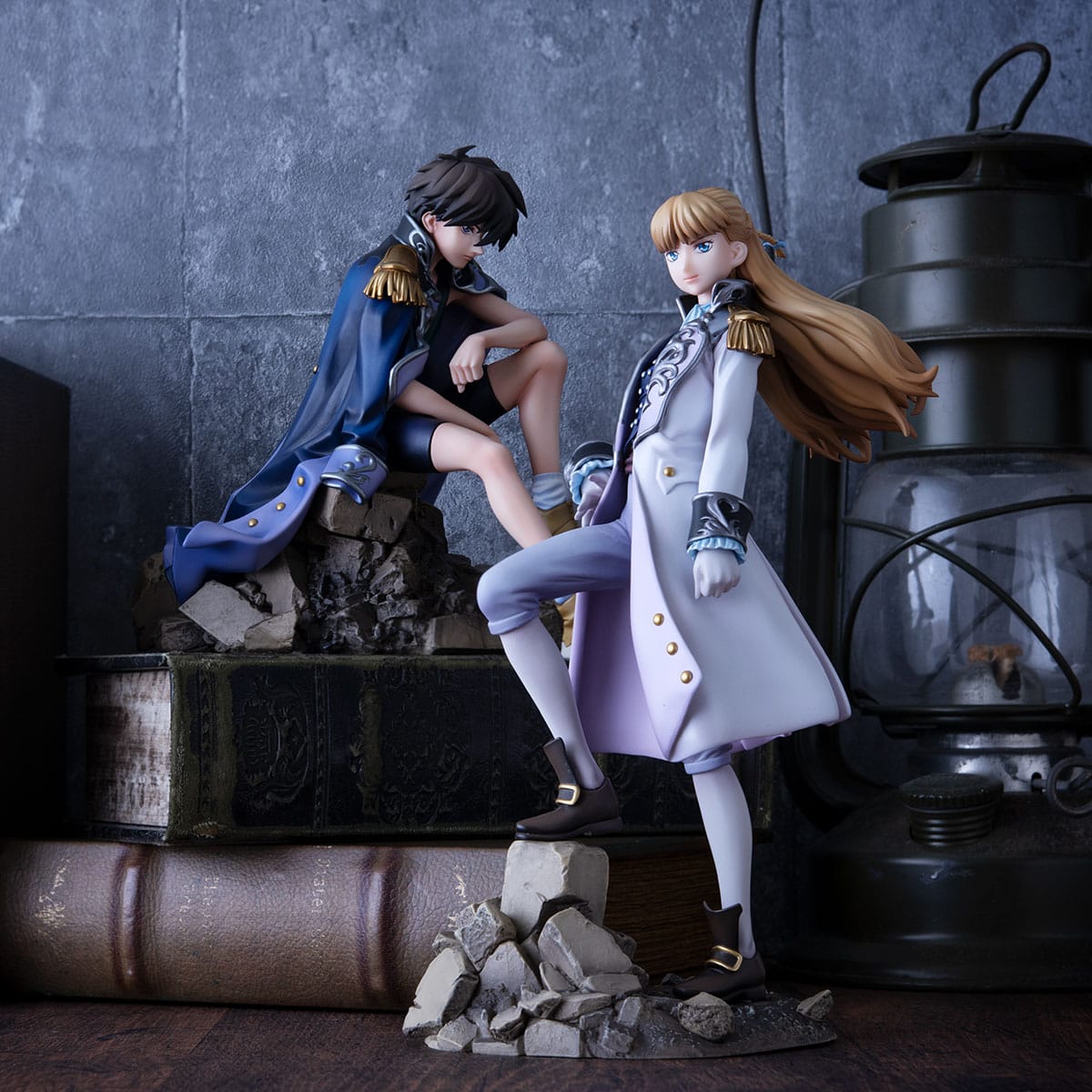 Heero Yuy & Relena Peacecraft Set 30th Anniversary Repaint Ver. MegaHouse - Anime Figuren günstig kaufen