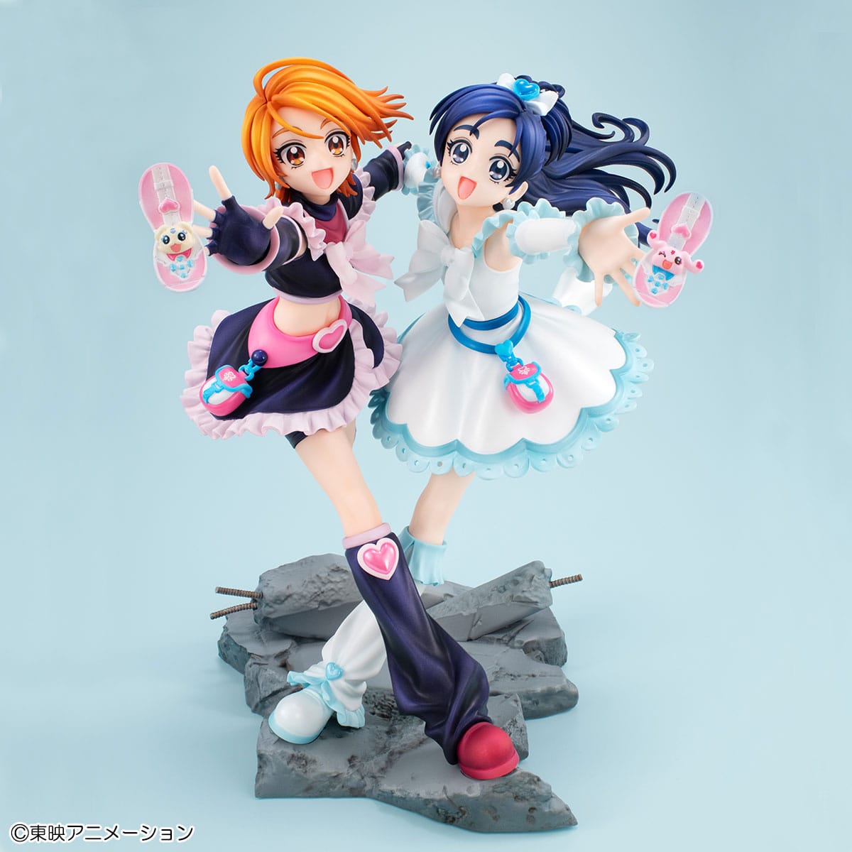Cure Black &amp; Cure White Lucrea MegaHouse