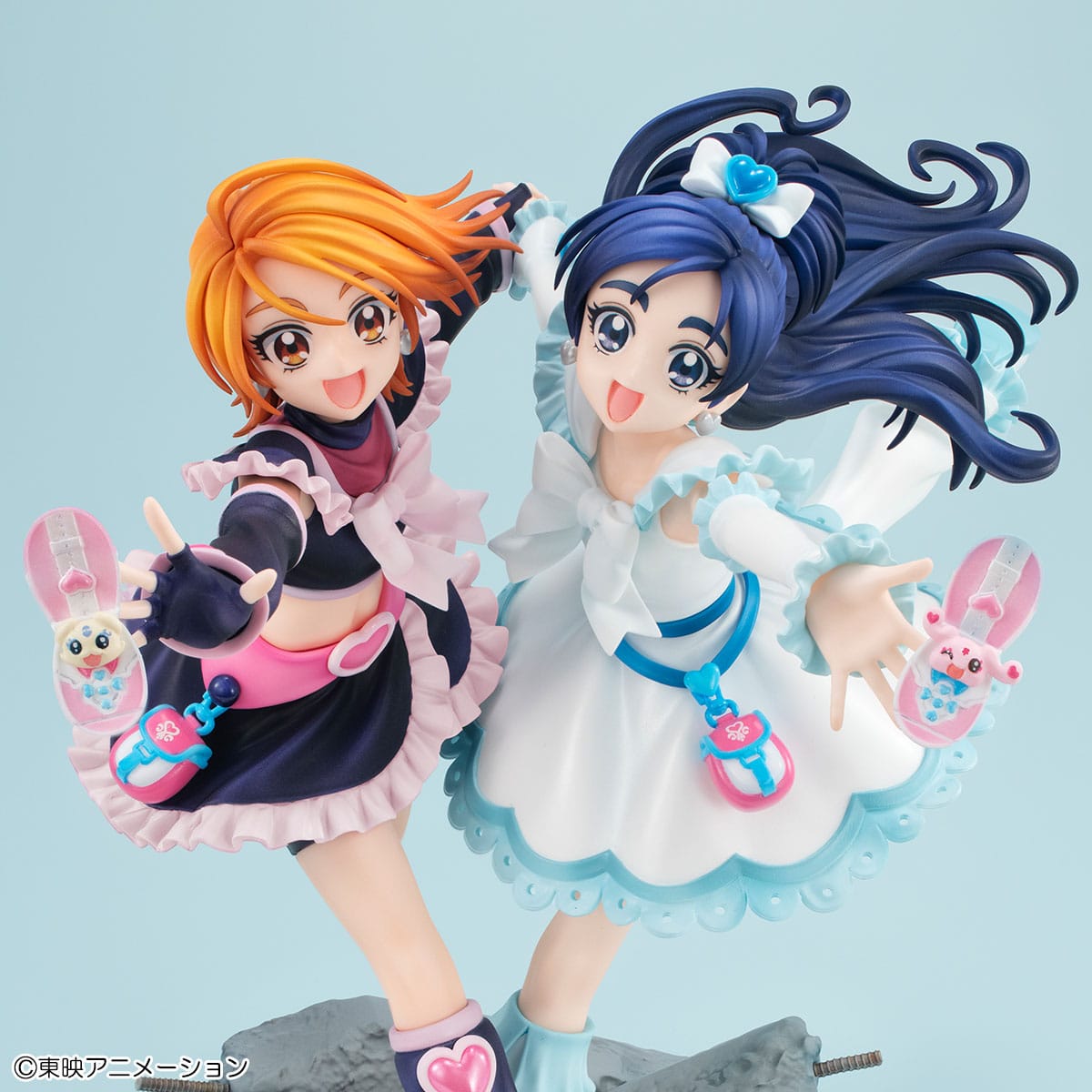 Cure Black &amp; Cure White Lucrea MegaHouse