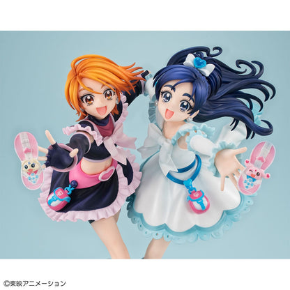 Cure Black &amp; Cure White Lucrea MegaHouse