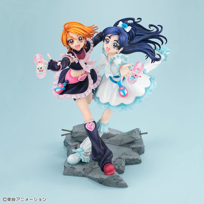 Cure Black &amp; Cure White Lucrea MegaHouse