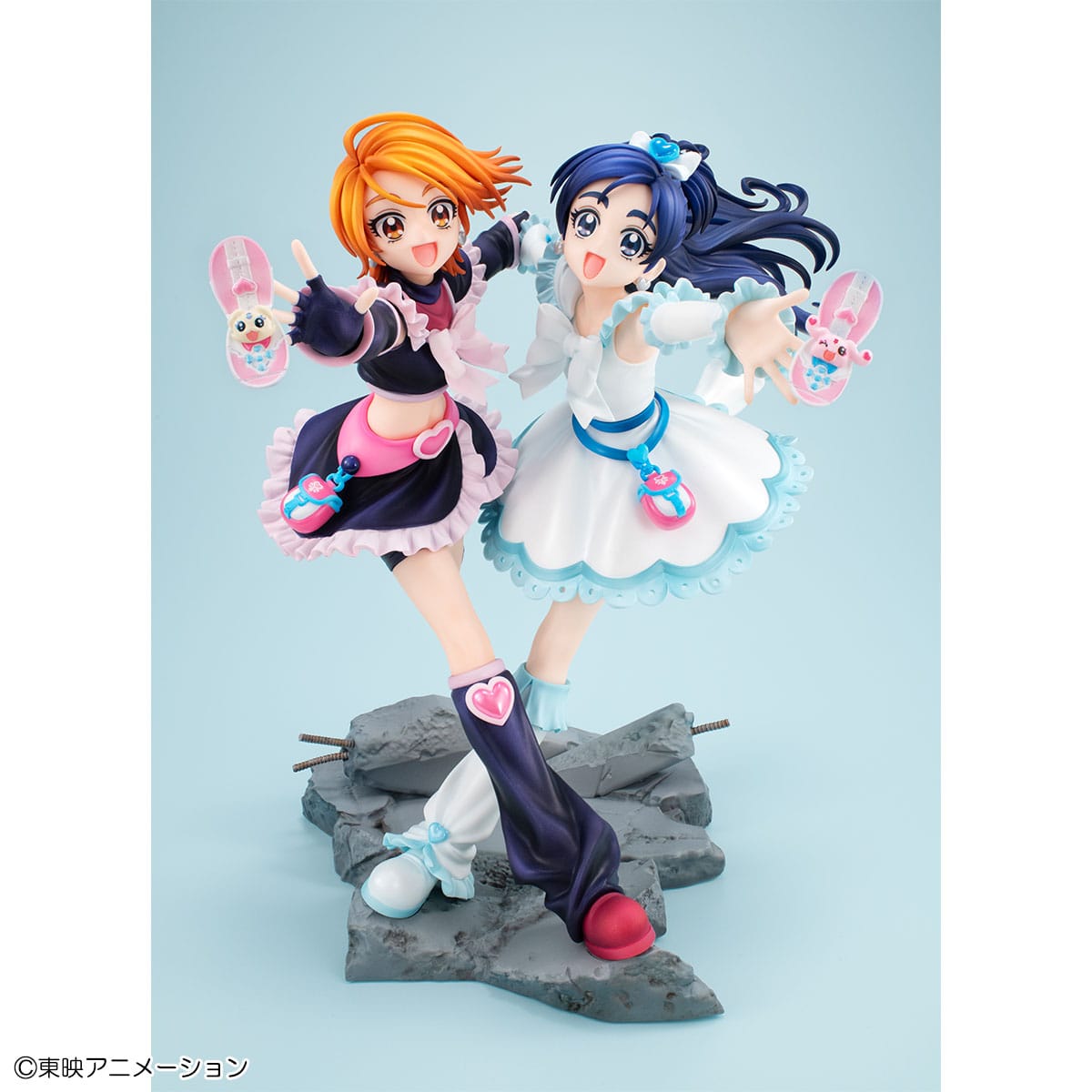 Cure Black &amp; Cure White Lucrea MegaHouse