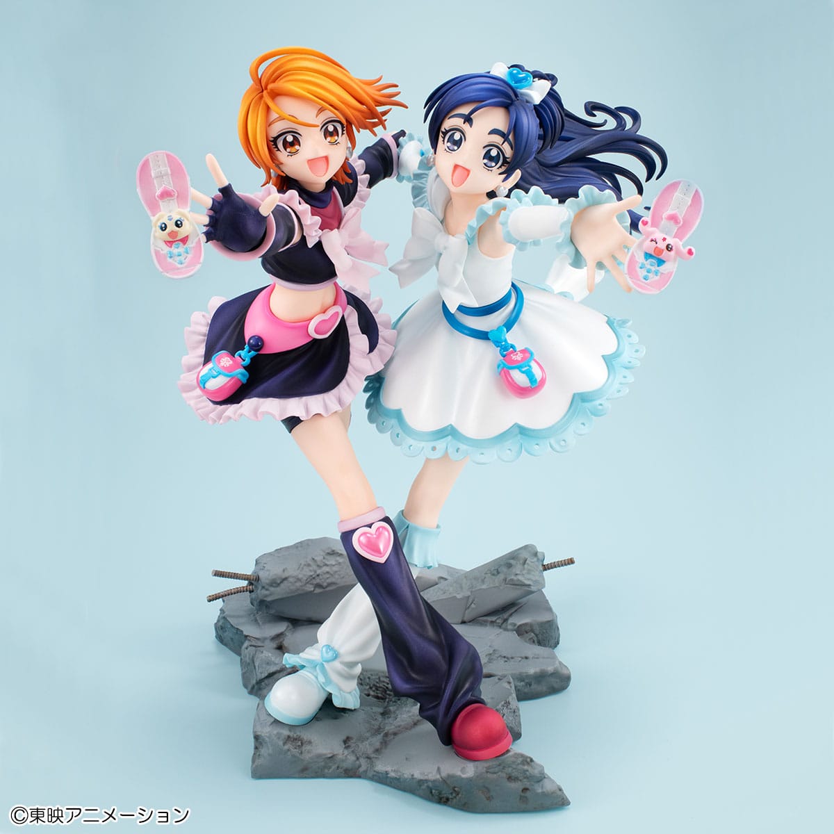 Cure Black &amp; Cure White Lucrea MegaHouse