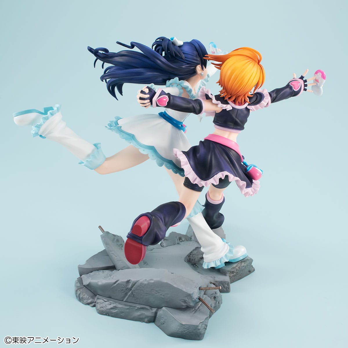 Cure Black &amp; Cure White Lucrea MegaHouse