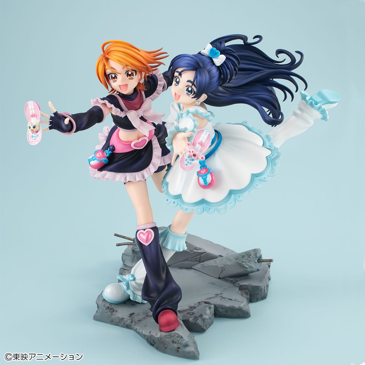 Cure Black &amp; Cure White Lucrea MegaHouse