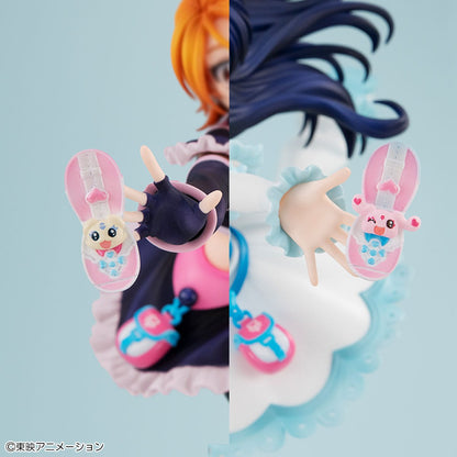 Cure Black &amp; Cure White Lucrea MegaHouse