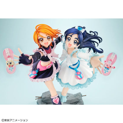 Cure Black &amp; Cure White Lucrea MegaHouse