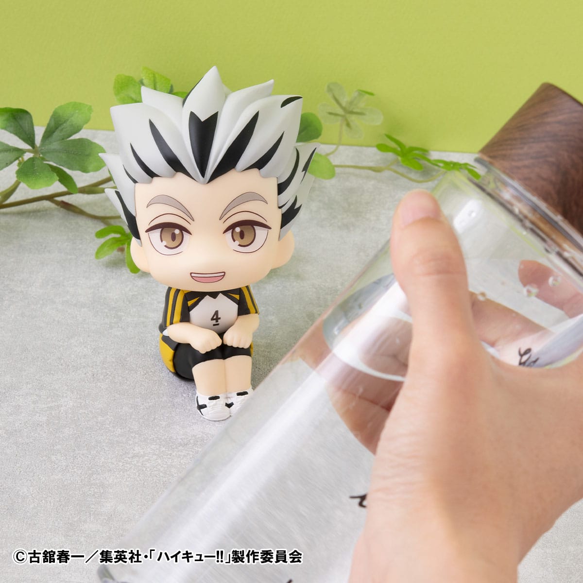 Kotaro Bokuto Uniform Ver. Look Up MegaHouse