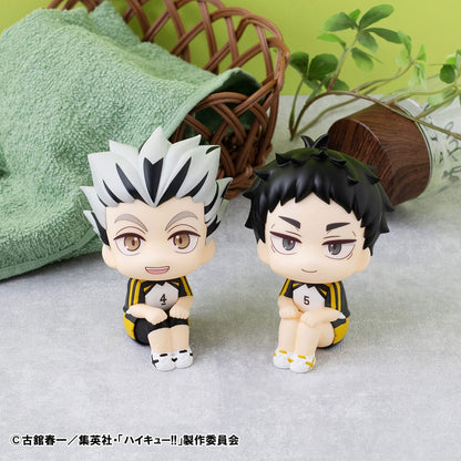 Kotaro Bokuto & Keiji Akaashi Uniform Ver. Look Up MegaHouse