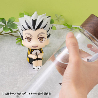 Kotaro Bokuto & Keiji Akaashi Uniform Ver. Look Up MegaHouse