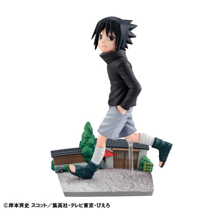 Sasuke Uchiha GO! MegaHouse