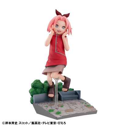 Sakura Haruno GO! (with gift) MegaHouse