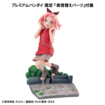 Sakura Haruno GO! (with gift) MegaHouse