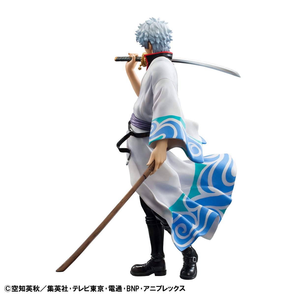 Gintoki Sakata Benizakura 20th Anniversary Ver. MegaHouse