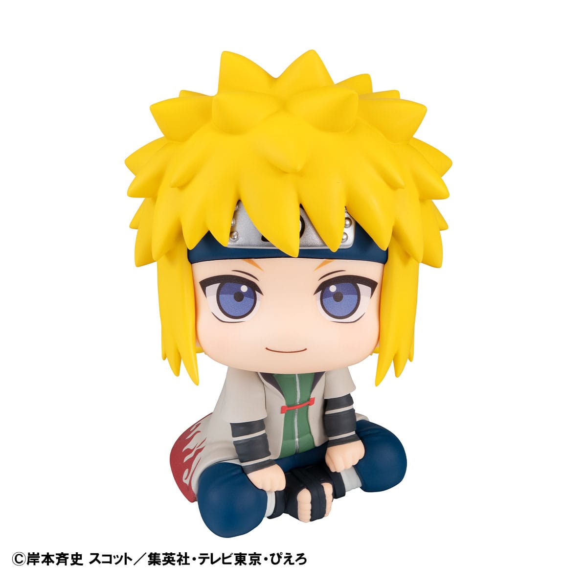 Minato Namikaze Look Up MegaHouse
