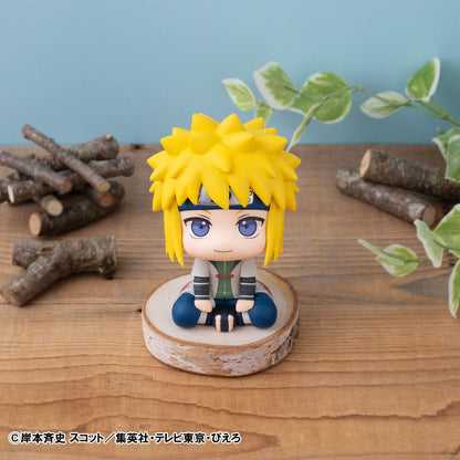 Naruto Uzumaki Six Paths Sage Mode & Minato Namikaze Look Up MegaHouse