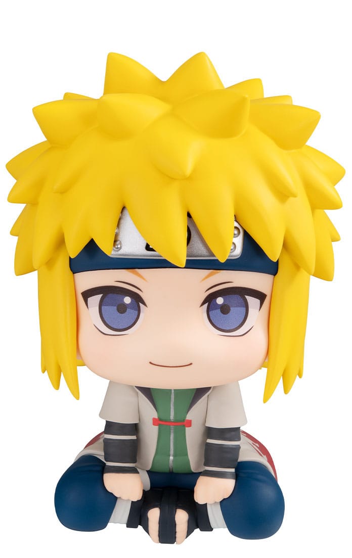 Naruto Uzumaki Six Paths Sage Mode & Minato Namikaze Look Up MegaHouse