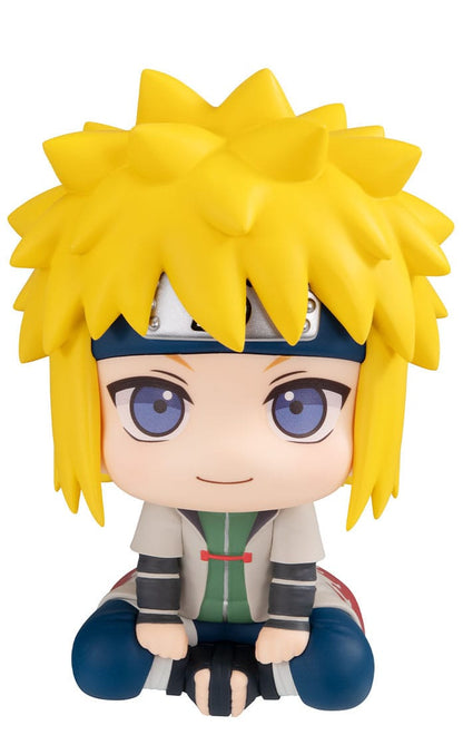 Naruto Uzumaki Six Paths Sage Mode & Minato Namikaze Look Up MegaHouse