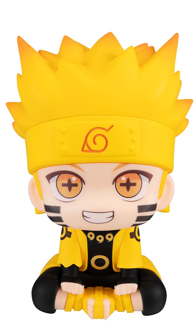 Naruto Uzumaki Six Paths Sage Mode & Minato Namikaze Look Up MegaHouse