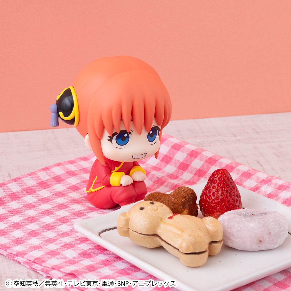 Gintama Kagura Look Up MegaHouse