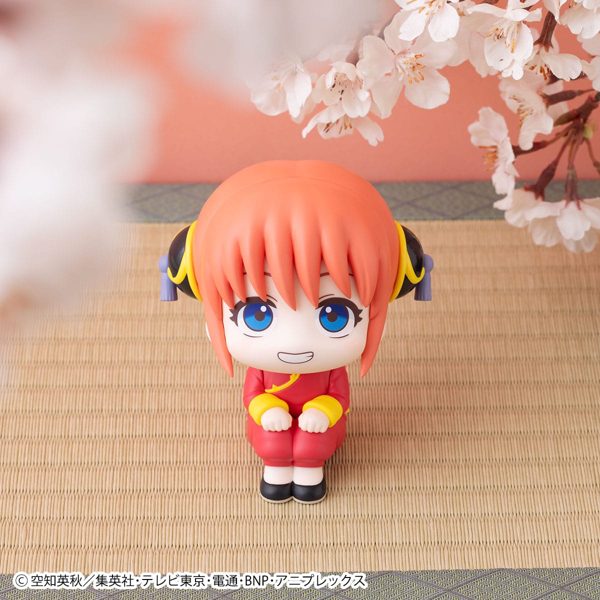 Gintama Kagura Look Up MegaHouse